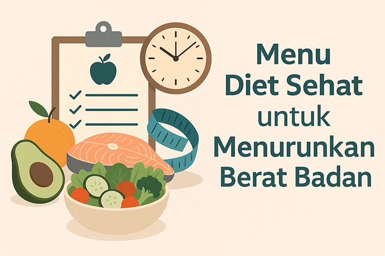 Pola Makan Sehat Menu Diet