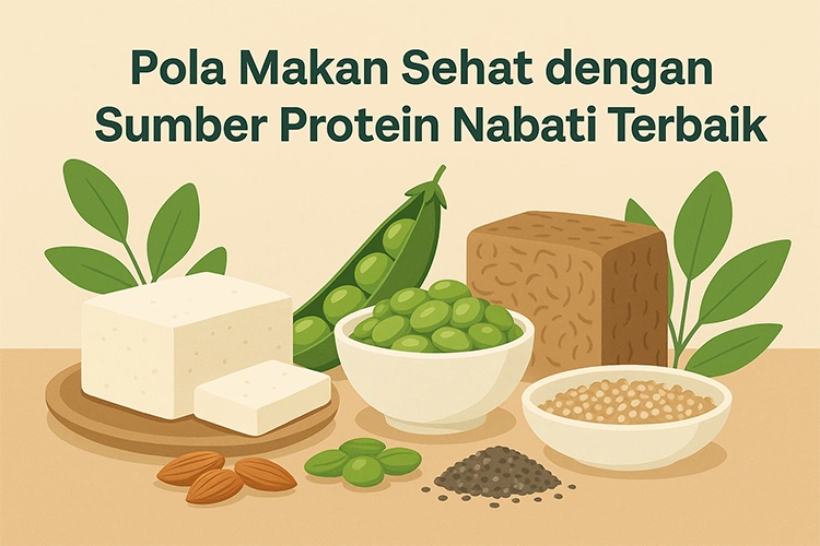 Pola Makan Sehat Sumber Protein Nabati