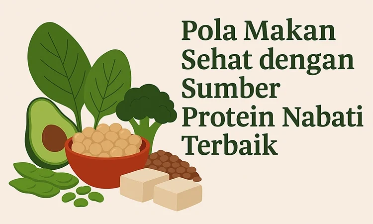 Sumber Protein Nabati untuk Mendukung Pola Makan Sehat dan Tubuh Lebih Bugar