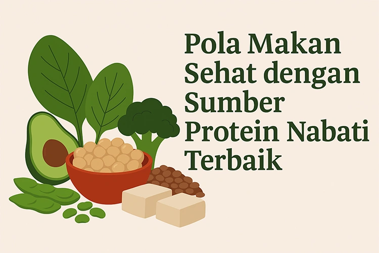 Sumber Protein Nabati untuk Mendukung Pola Makan Sehat dan Tubuh Lebih Bugar