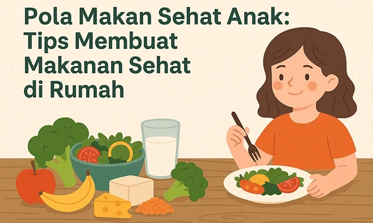 Tips Membuat Makanan Sehat untuk Anak agar Tumbuh Sehat dan Cerdas dengan Pola Makan Sehat