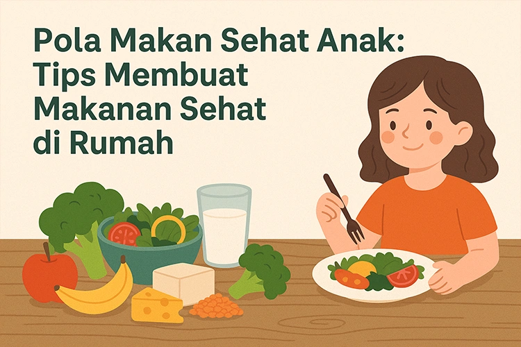 Tips Membuat Makanan Sehat untuk Anak agar Tumbuh Sehat dan Cerdas dengan Pola Makan Sehat