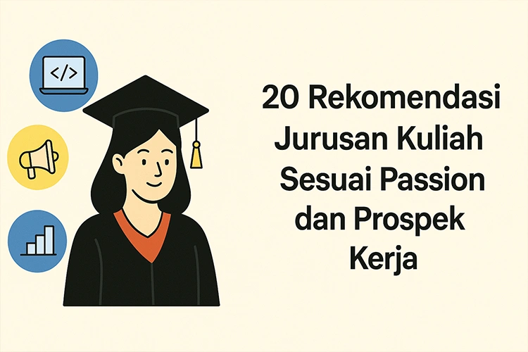 20 Rekomendasi Jurusan Kuliah Sesuai Passion dan Prospek Kerja