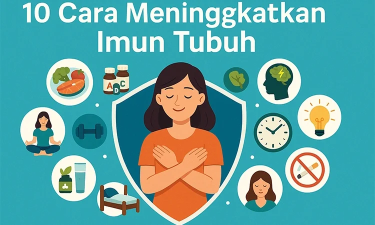 10 Cara Meningkatkan Imun Tubuh Secara Alami dan Efektif