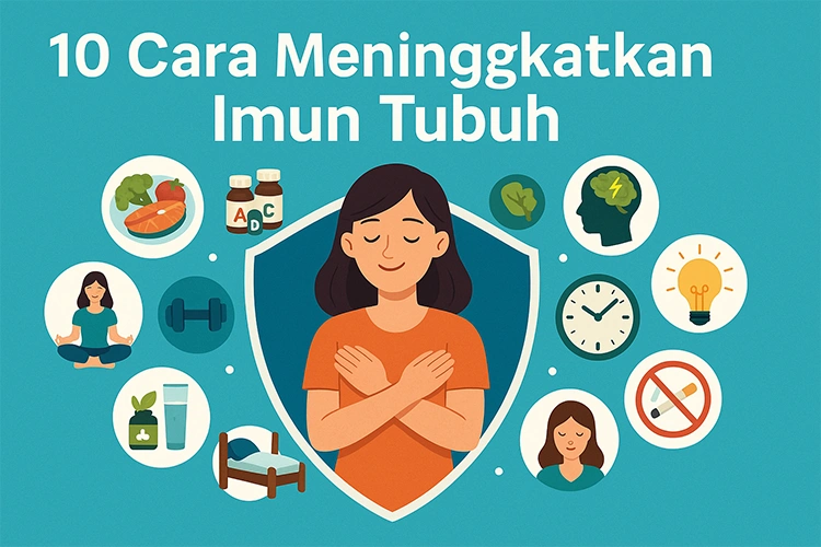 10 Cara Meningkatkan Imun Tubuh Secara Alami dan Efektif