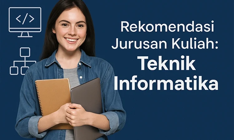 Rekomendasi Jurusan Kuliah Paling Diminati: Kenapa Teknik Informatika Layak Dipilih