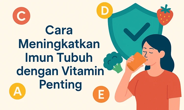 Cara Meningkatkan Imun Tubuh dengan Vitamin Penting untuk Daya Tahan
