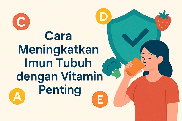 Cara Meningkatkan Imun Tubuh dengan Vitamin Penting untuk Daya Tahan