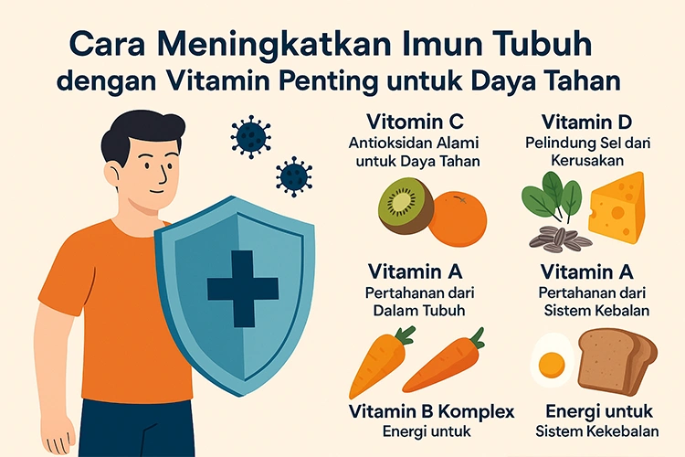Cara Meningkatkan Imun Tubuh