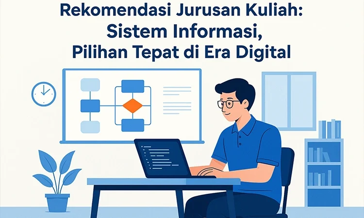 Rekomendasi Jurusan Kuliah: Sistem Informasi, Pilihan Tepat di Era Digital