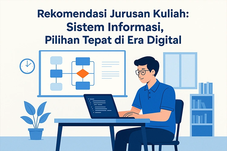 Rekomendasi Jurusan Kuliah: Sistem Informasi, Pilihan Tepat di Era Digital