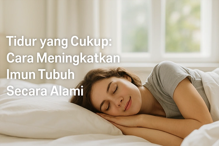 Tidur yang Cukup untuk Memperkuat Sistem Kekebalan Tubuh