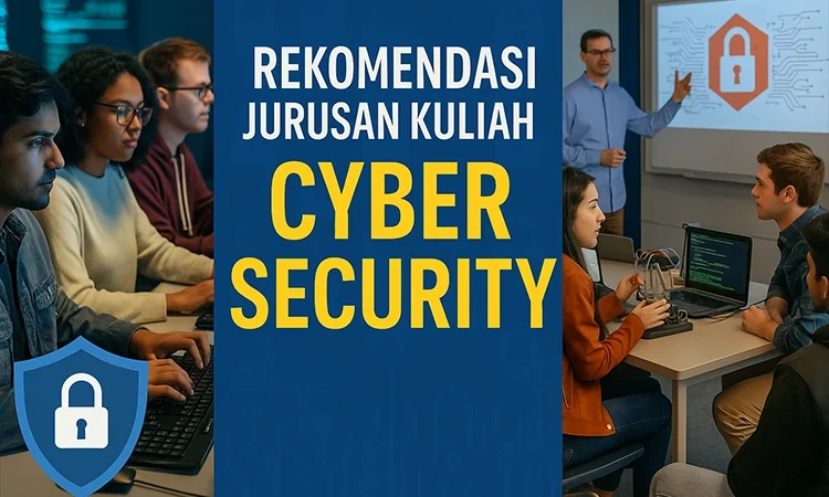 Rekomendasi Jurusan Kuliah Cyber Security: Masa Depan di Dunia Digital