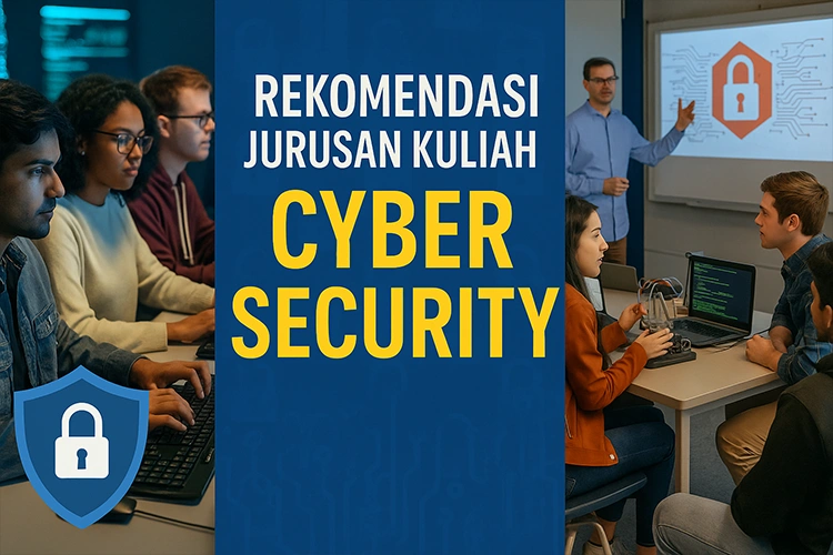 Rekomendasi Jurusan Kuliah Cyber Security: Masa Depan di Dunia Digital