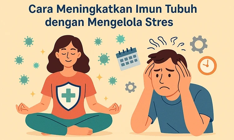 Cara Meningkatkan Imun Tubuh dengan Mengelola Stres Secara Alami