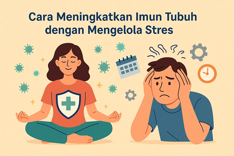 Cara Meningkatkan Imun Tubuh dengan Mengelola Stres Secara Alami