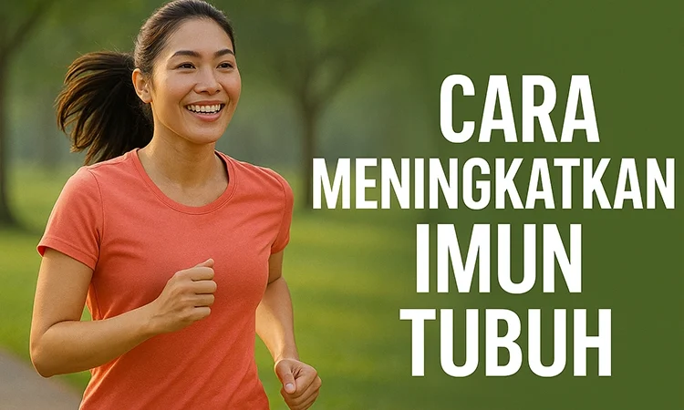 Cara Meningkatkan Imun Tubuh dengan Rutin Berolahraga dan Pola Hidup Sehat