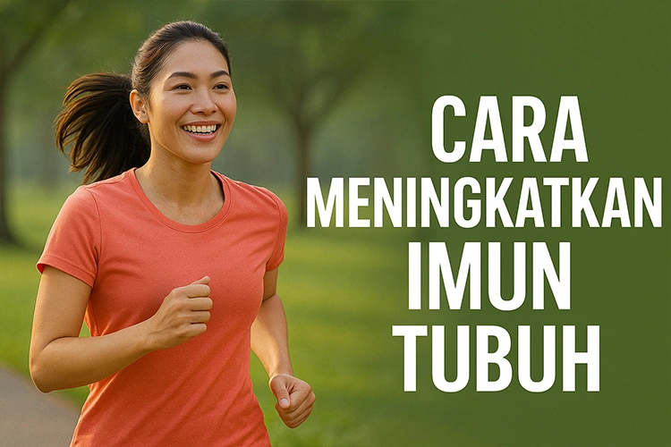 Cara Meningkatkan Imun Tubuh dengan Rutin Berolahraga dan Pola Hidup Sehat
