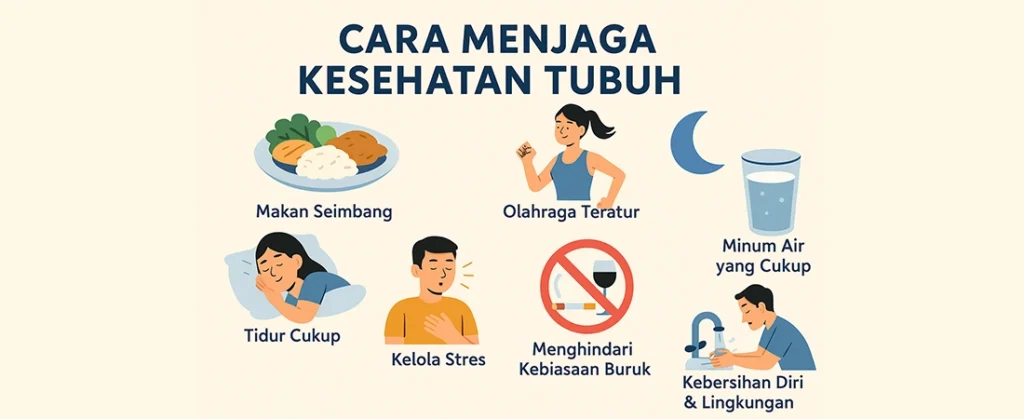 Cara Menjaga Kesehatan Tubuh