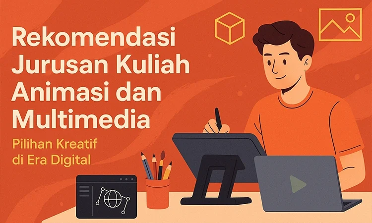 Rekomendasi Jurusan Kuliah Animasi dan Multimedia: Pilihan Kreatif di Era Digital