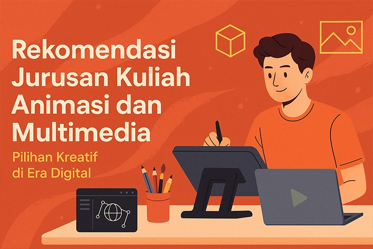 Rekomendasi Jurusan Kuliah Animasi dan Multimedia: Pilihan Kreatif di Era Digital