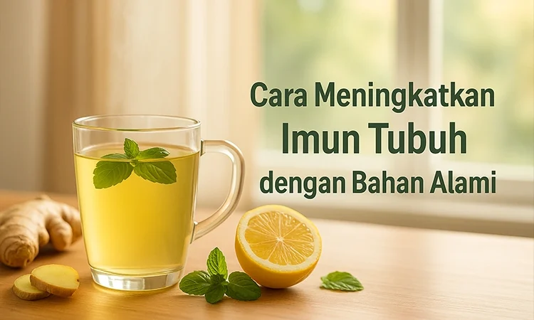 Manfaatkan Bahan Alami untuk Cara Meningkatkan Imun Tubuh Secara Efektif