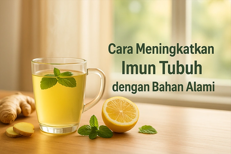 Manfaatkan Bahan Alami untuk Cara Meningkatkan Imun Tubuh Secara Efektif