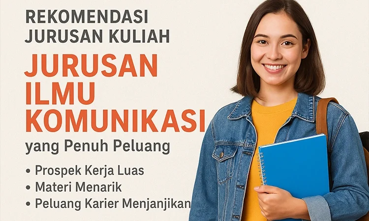 Rekomendasi Jurusan Kuliah: Jurusan Ilmu Komunikasi yang Penuh Peluang