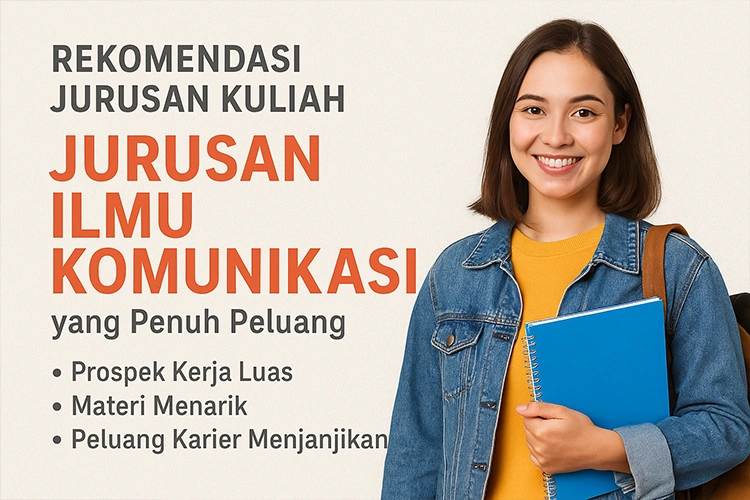 Rekomendasi Jurusan Kuliah: Jurusan Ilmu Komunikasi yang Penuh Peluang