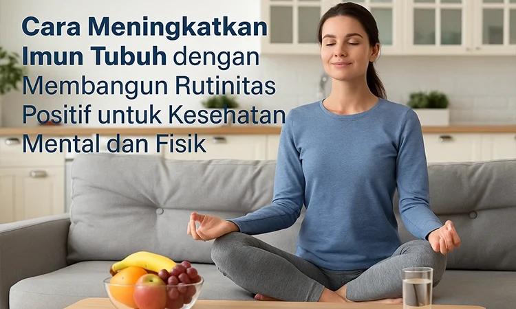 Cara Meningkatkan Imun Tubuh dengan Membangun Rutinitas Positif untuk Kesehatan Mental dan Fisik