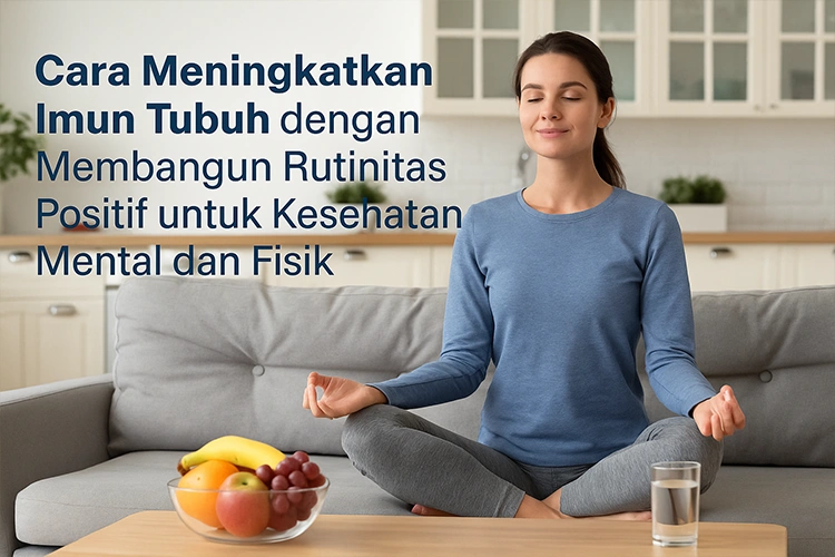 Cara Meningkatkan Imun Tubuh dengan Membangun Rutinitas Positif untuk Kesehatan Mental dan Fisik