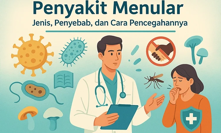 Penyakit Menular — Jenis, Penyebab, dan Cara Pencegahannya
