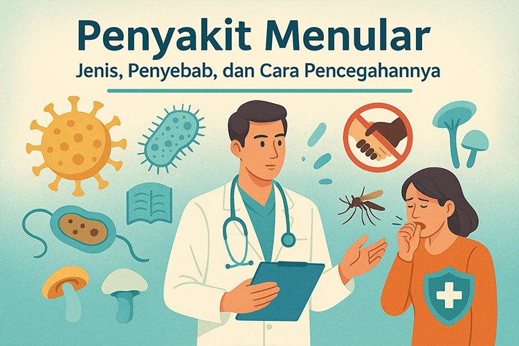Penyakit Menular — Jenis, Penyebab, dan Cara Pencegahannya