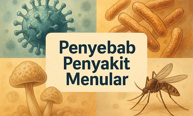 Memahami Jenis Jenis Penyakit Menular Berdasarkan Penyebabnya