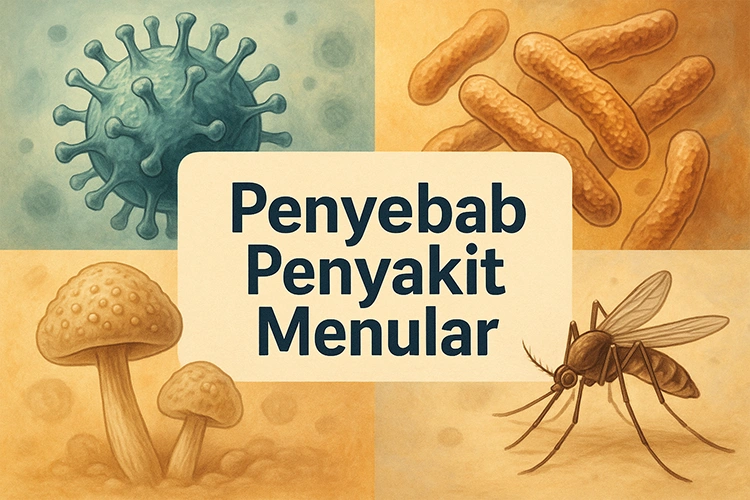 Memahami Jenis Jenis Penyakit Menular Berdasarkan Penyebabnya