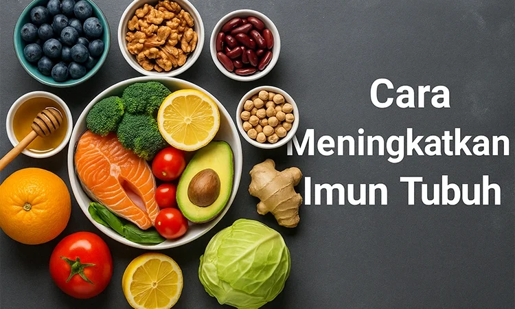 Cara Meningkatkan Imun Tubuh Lewat Makanan Sehat dan Pola Hidup Seimbang