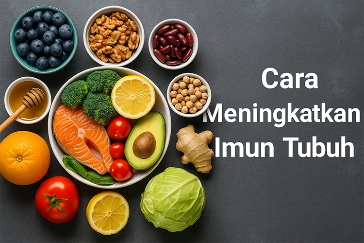Cara Meningkatkan Imun Tubuh Lewat Makanan Sehat dan Pola Hidup Seimbang