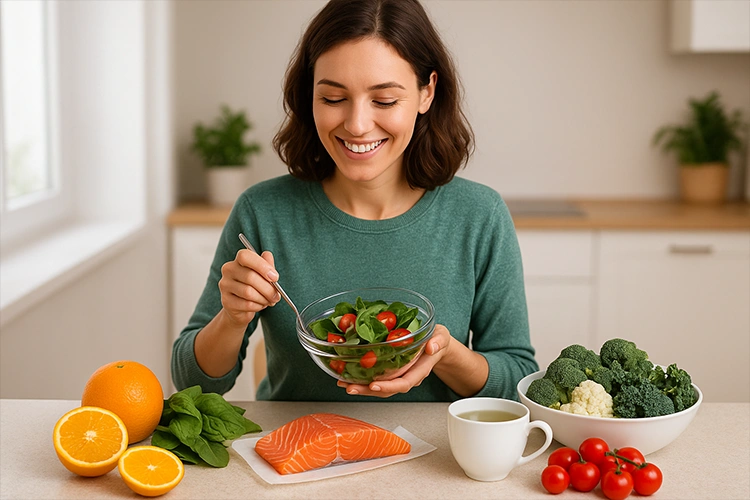 Cara Meningkatkan Imun Tubuh Makanan Sehat