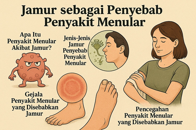 Jamur Penyakit Menular