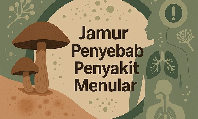 Jamur sebagai Penyebab Penyakit Menular yang Sering Diabaikan