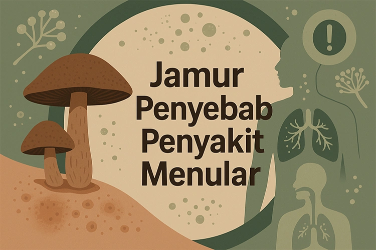 Jamur sebagai Penyebab Penyakit Menular yang Sering Diabaikan