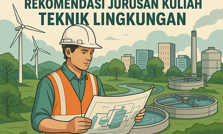 Rekomendasi Jurusan Kuliah Teknik Lingkungan untuk Masa Depan yang Berkelanjutan