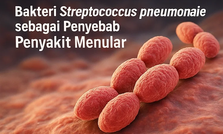 Bakteri Streptococcus pneumoniae sebagai Penyebab Penyakit Menular