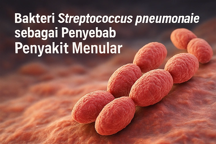 Bakteri Streptococcus pneumoniae sebagai Penyebab Penyakit Menular