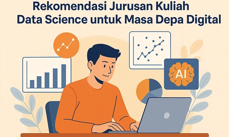 Rekomendasi Jurusan Kuliah Data Science untuk Masa Depan Digital