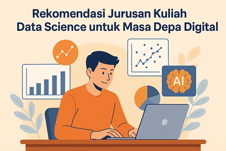 Rekomendasi Jurusan Kuliah Data Science untuk Masa Depan Digital