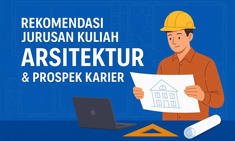 Rekomendasi Jurusan Kuliah Arsitektur: Pilihan Tepat untuk Masa Depan Cerah