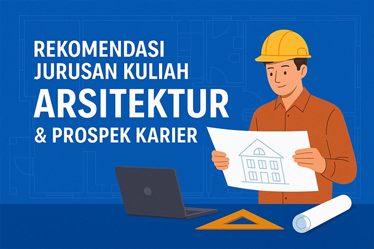 Rekomendasi Jurusan Kuliah Arsitektur: Pilihan Tepat untuk Masa Depan Cerah