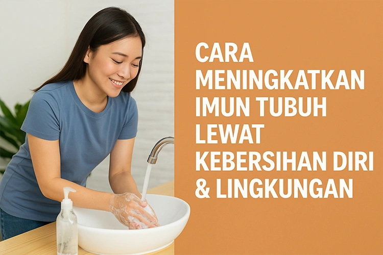 Cara Meningkatkan Imun Tubuh dengan Menjaga Kebersihan Diri dan Lingkungan