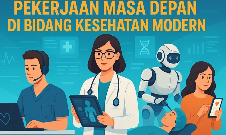 Pekerjaan Masa Depan di Bidang Kesehatan Modern
